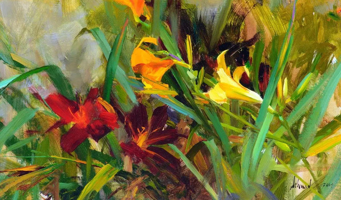 Summer Lilies by Schmid