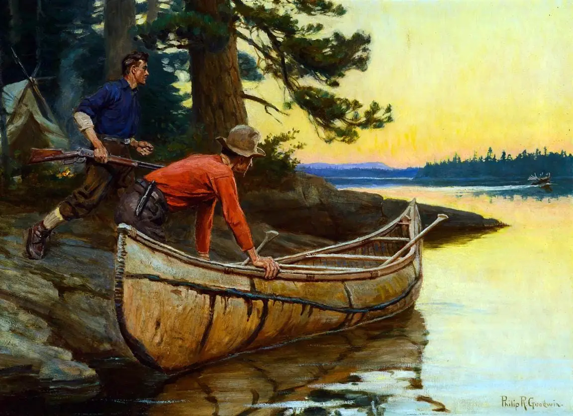 In Silent Places Cowboys by Goodwin Philip