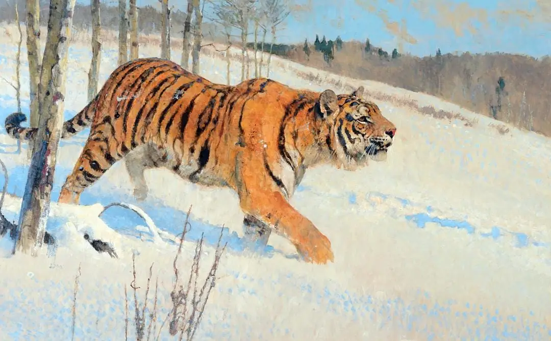 Siberian Tiger King of Cats