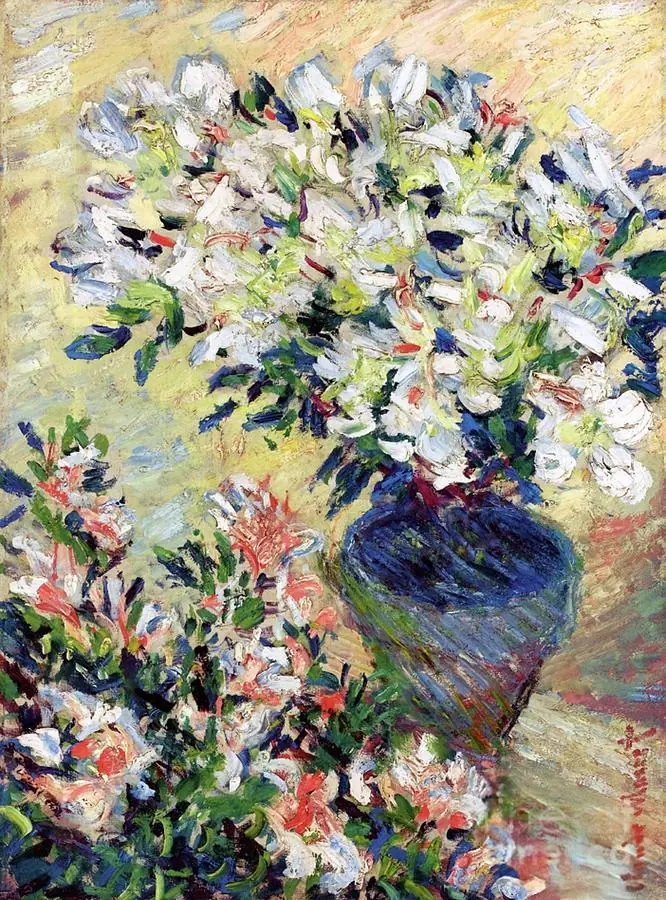 Azaleas Claude Monet