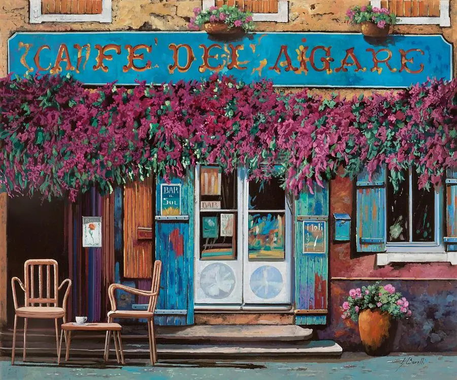 Caffe del Aigare Guido Borelli