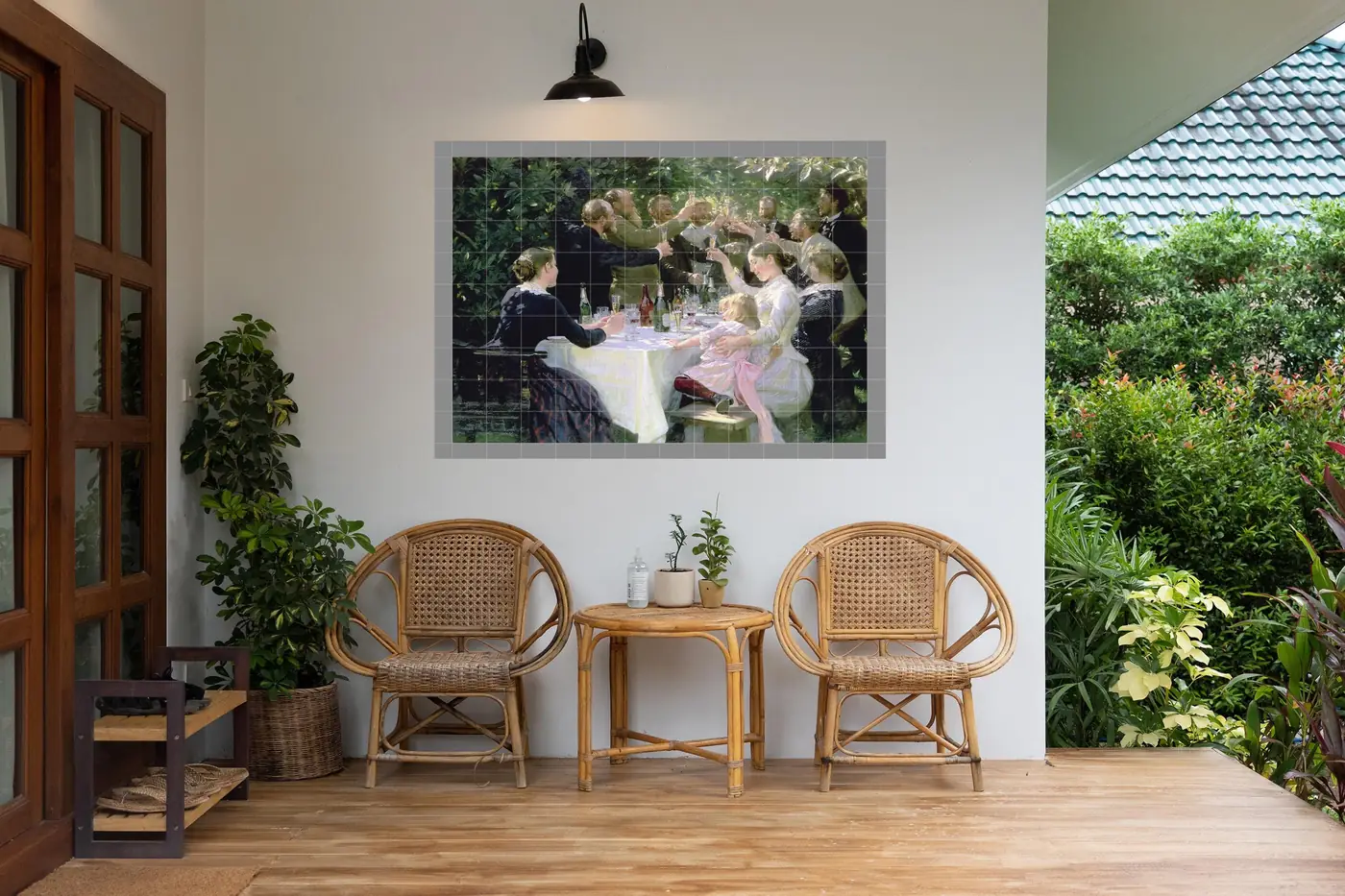 Hip, Hip, Hurrah by Peder Severin Krøyer, Photo 6