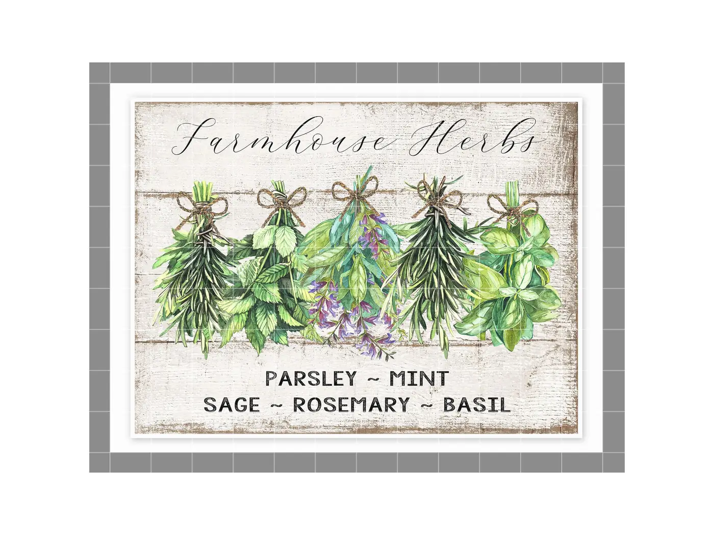Farmhouse Herbs