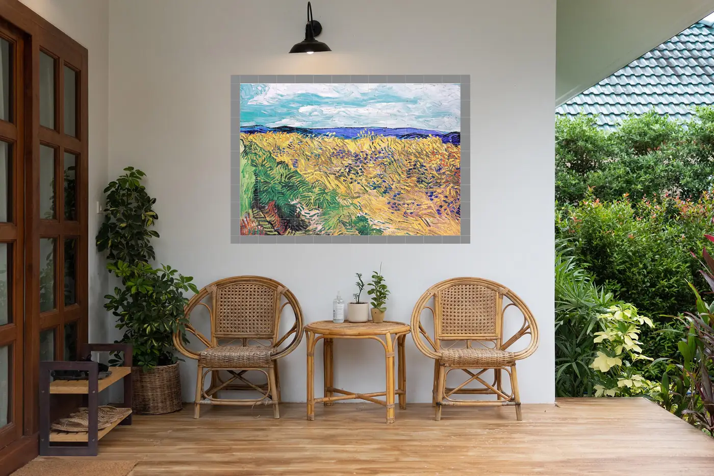 Auvers Sur Oise by Vincent Van Gogh, Photo 6
