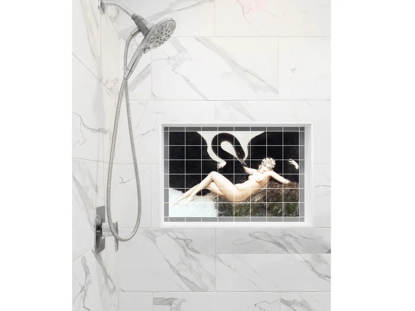 Louis Icart Leda and the Swan, Photo 3