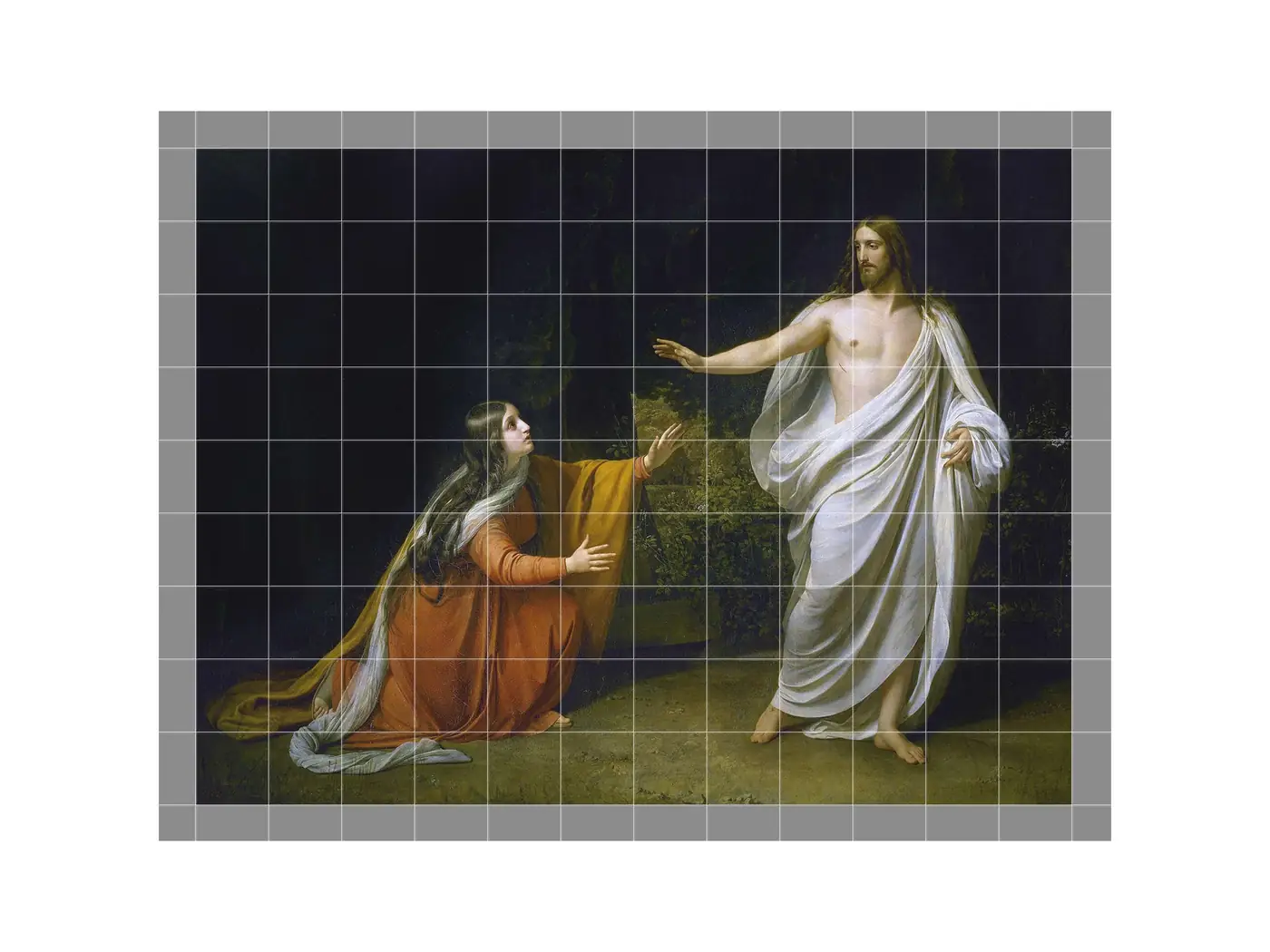 Christ's Appearance to Mary Magdalene After