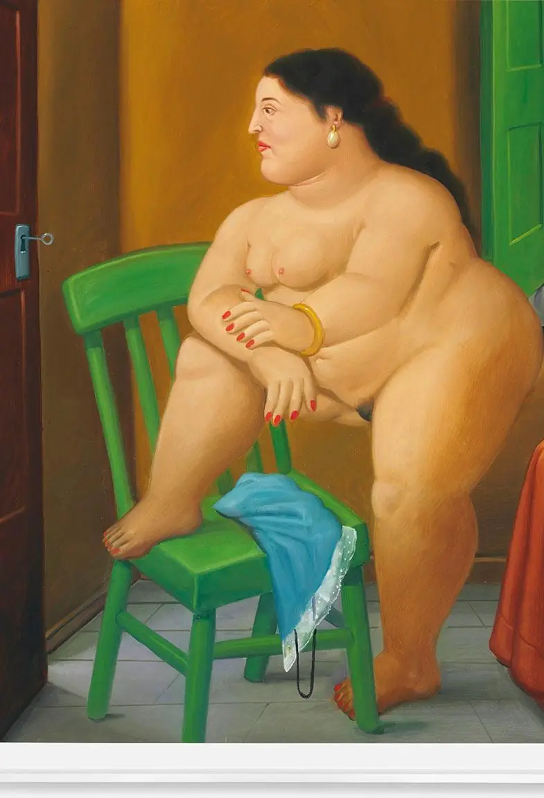 Fernando Botero Standing Woman
