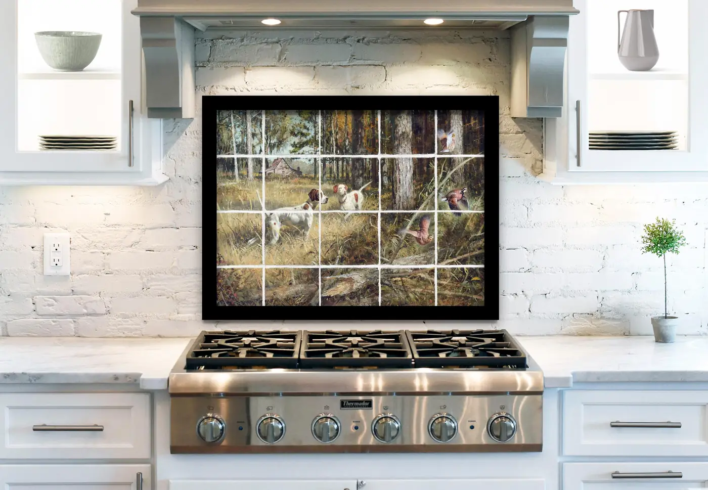 Windfall, Country Western installed