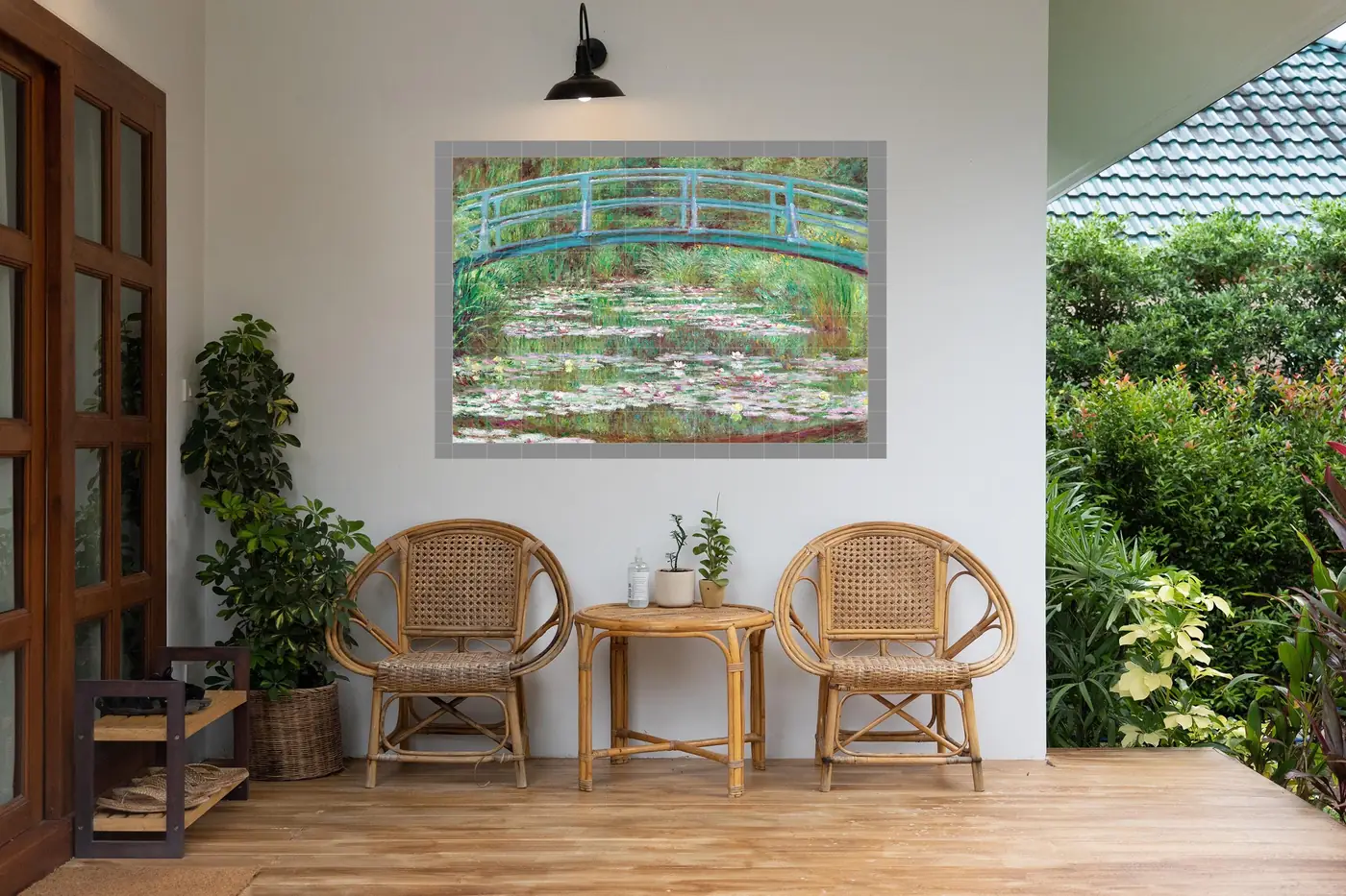 Japanese Footbridge by Claude Monet, Photo 4