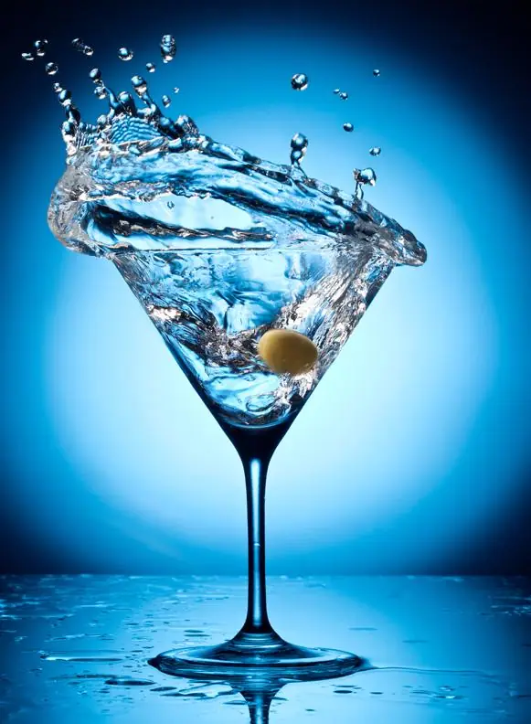 Splash Martini from Flying Olives