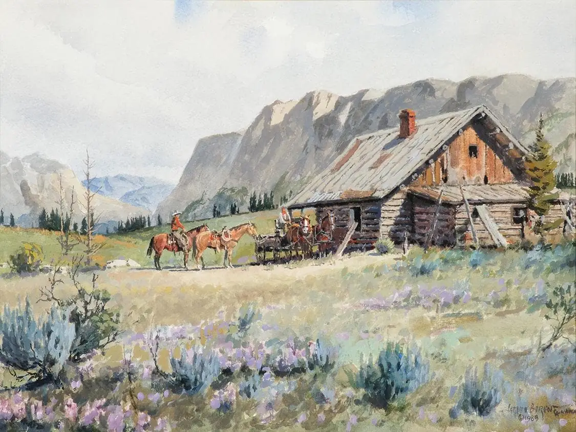 James Boren on a Summer Day