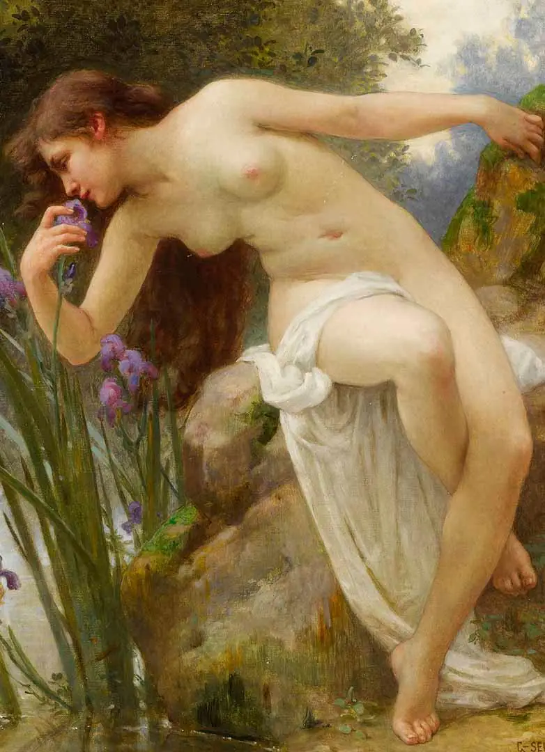 Guillaume Seignac Fragrant Iris