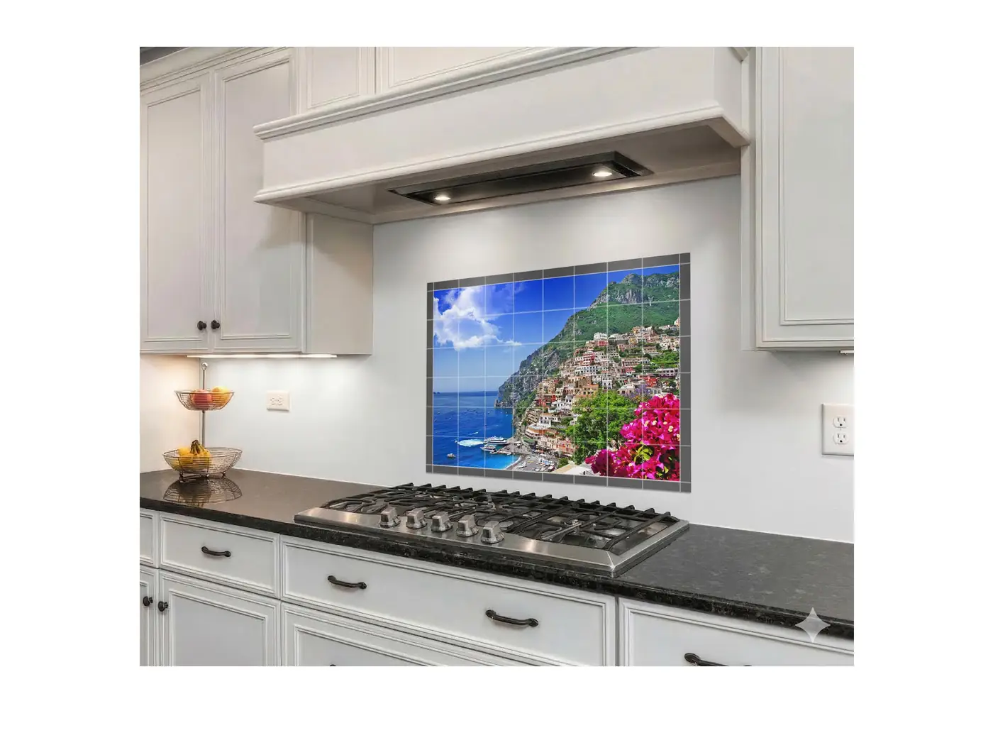 Amalfi Coast of Italy, Positano installed