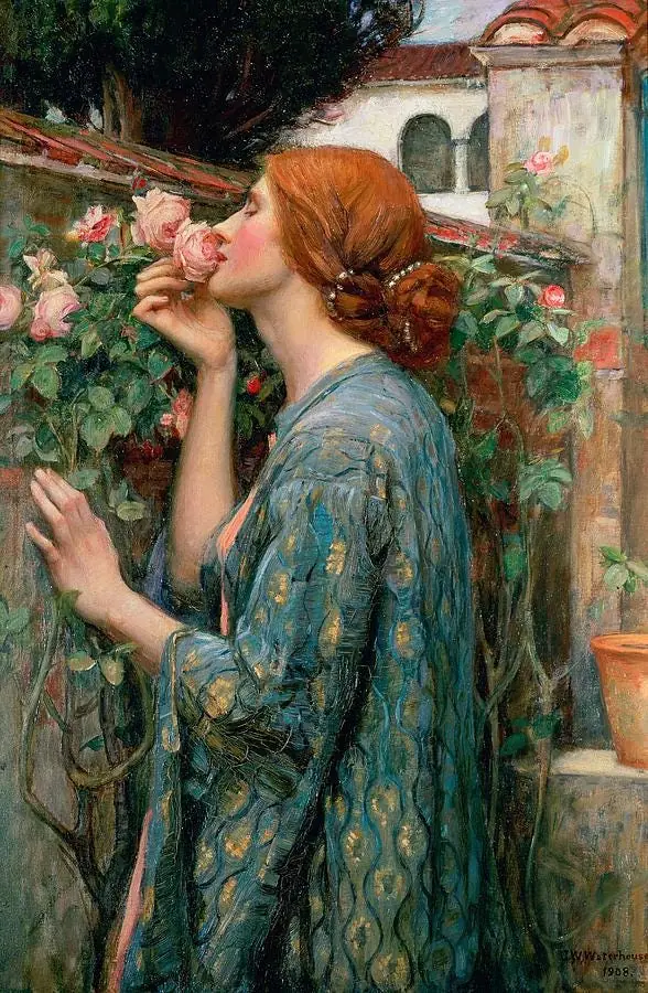 The Soul of the Rose John William Waterhouse