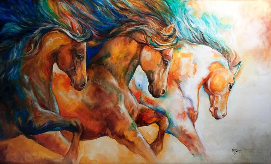 Wild Horses Trio Run