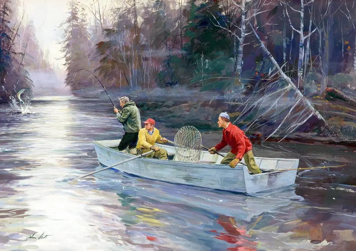 First Strike, Fishermen Fly Fishing