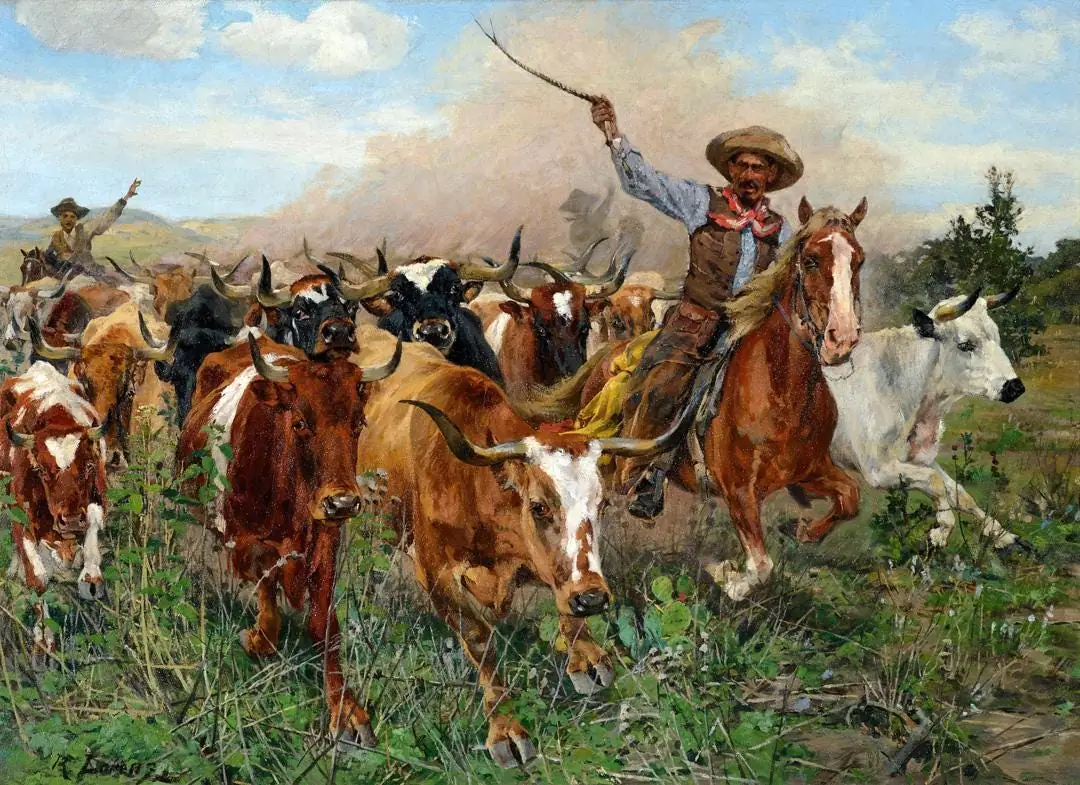 The Herders by Lorenz