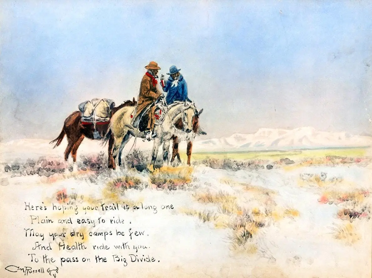 Ceramic, Cowboy Country Western