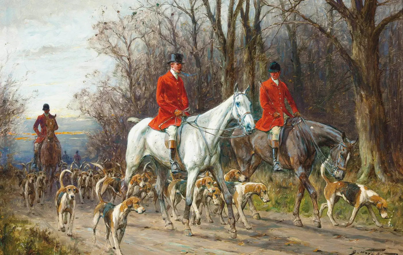 George Wright the End of a Good Day