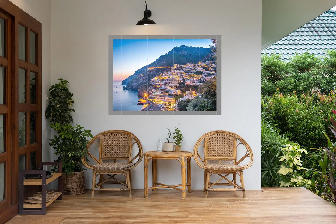Sunset View of Positano Amalfi Coast, Photo 6
