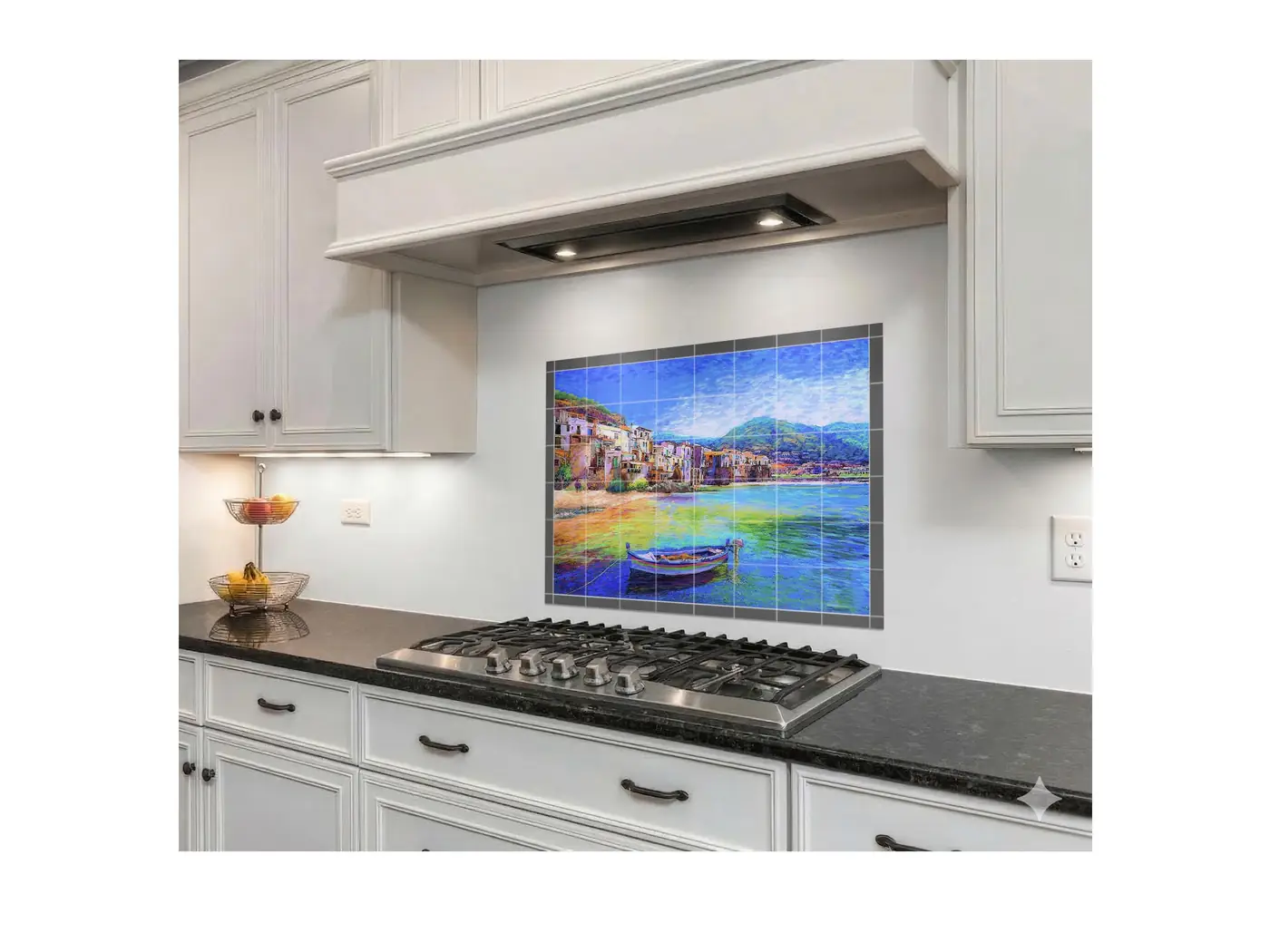 Cefalu Sicily Italy installed