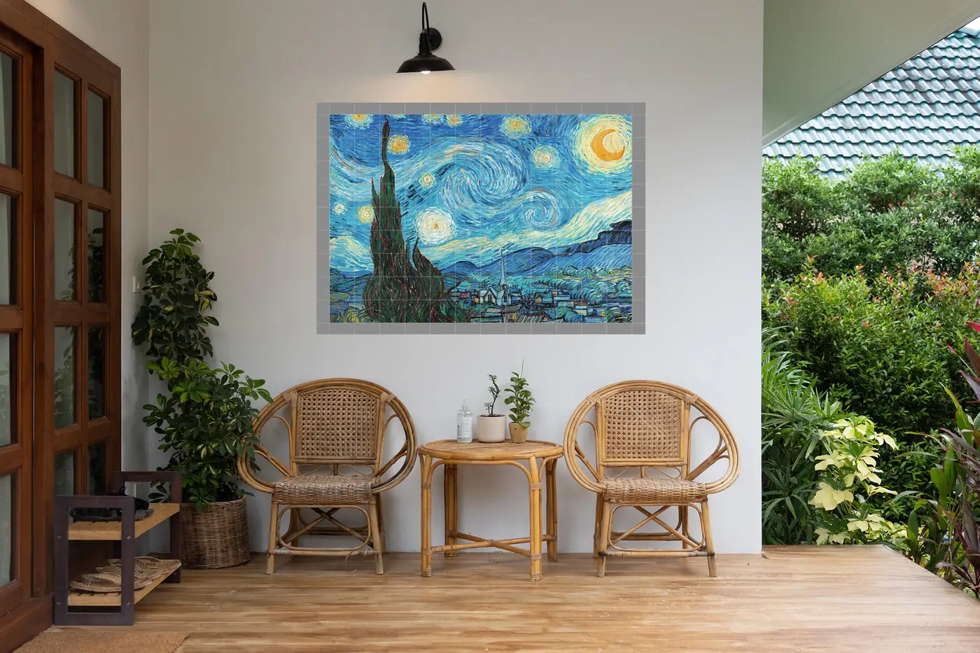 Starry Night, Vincent Van Gogh, Photo 6