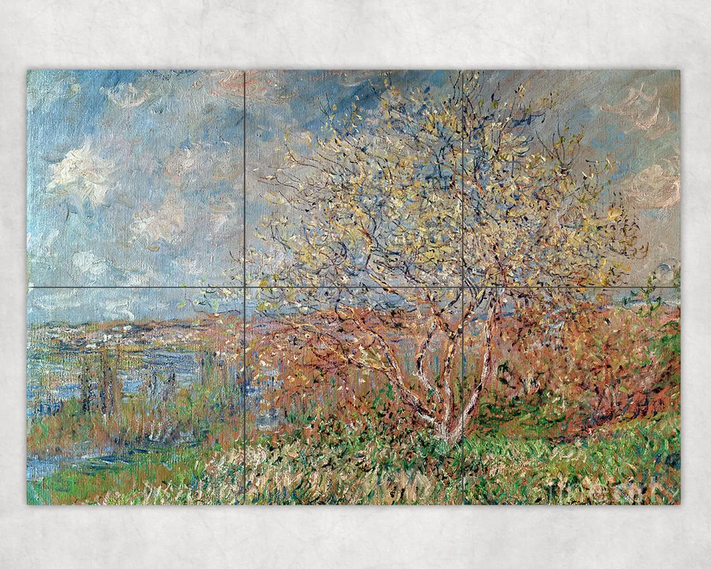 Spring Claude Monet