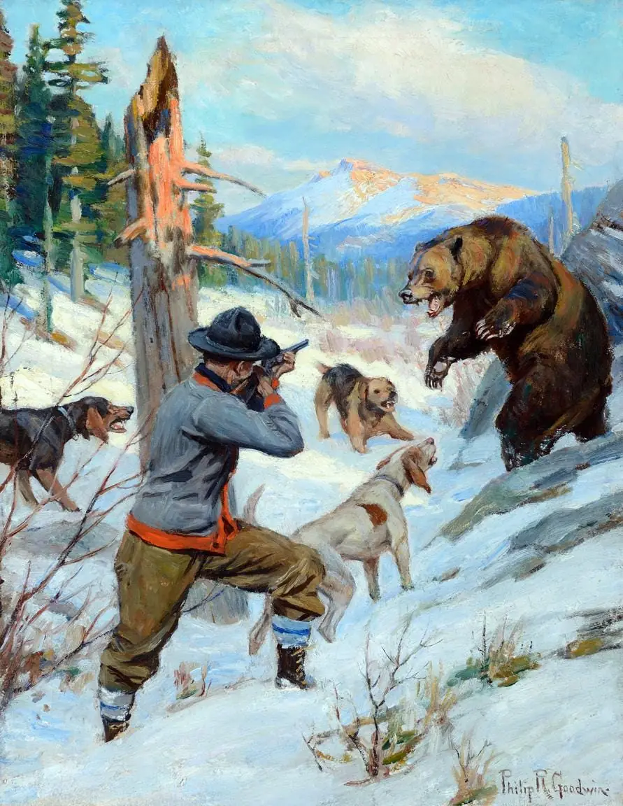 A Strenuous Fight by Goodwin Philip