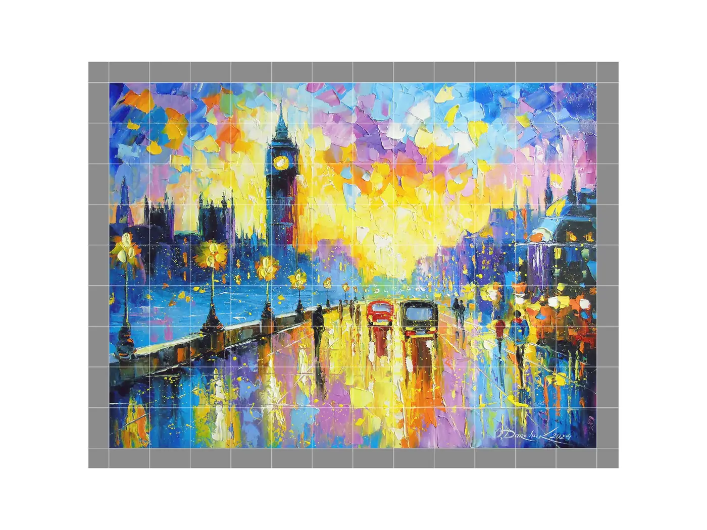 London's Evening Sunset