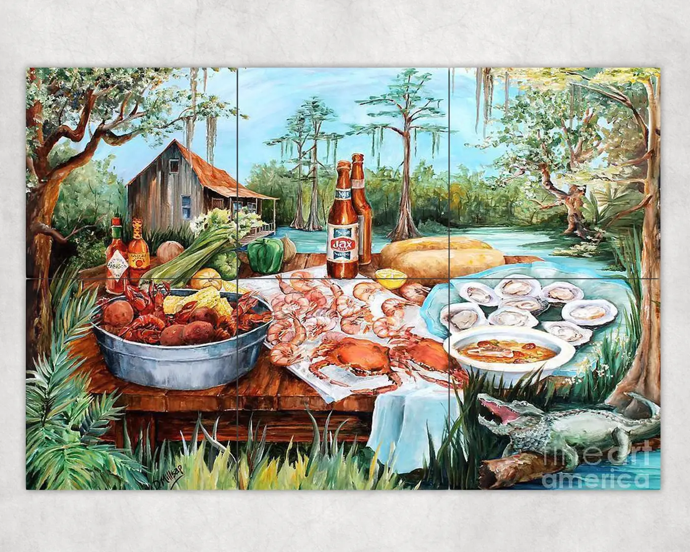 Louisiana, Creole, Cajun, New Orleans, Feast Food Crab