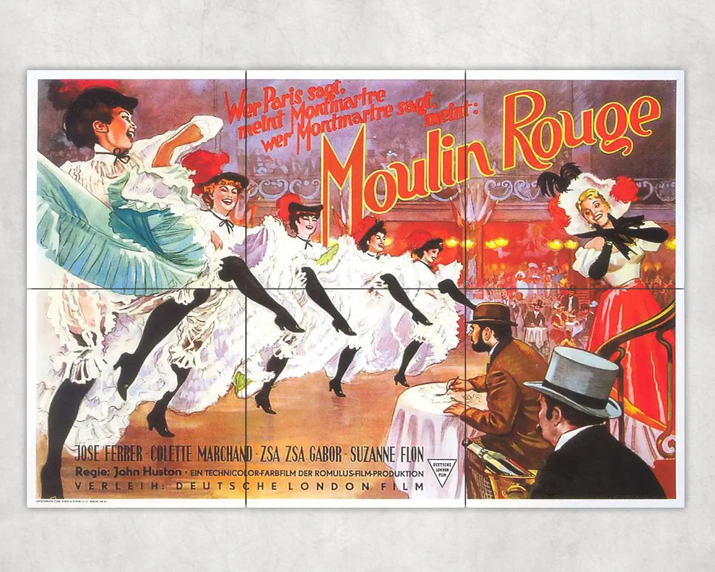 Moulin Rouge 1952 Germany