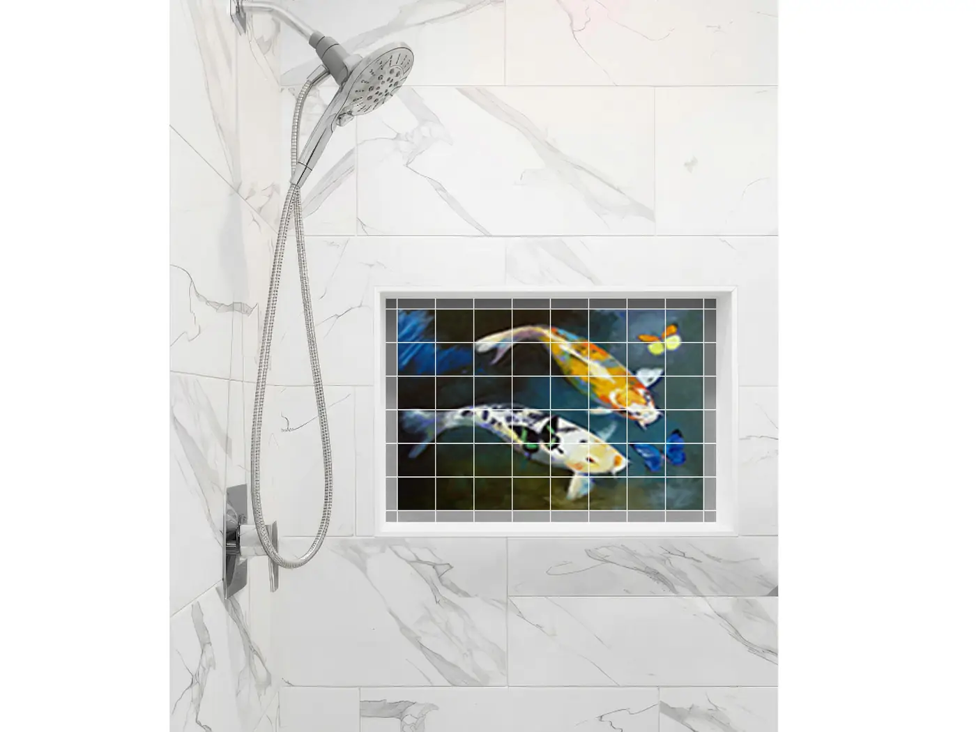 Koi Fish and Butterflies Pond Garden, Photo 3