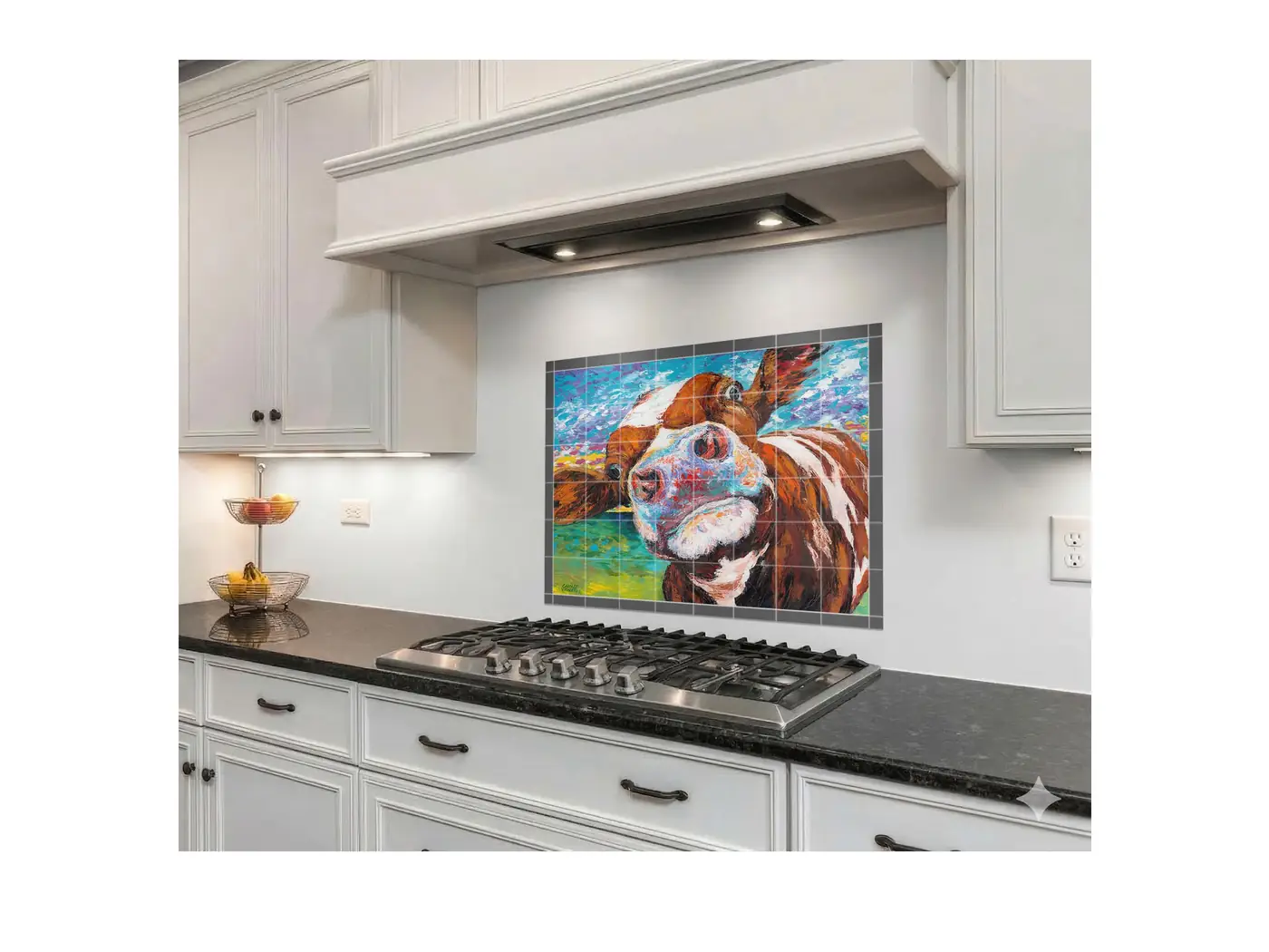 Funny Farm Animals Cow installed