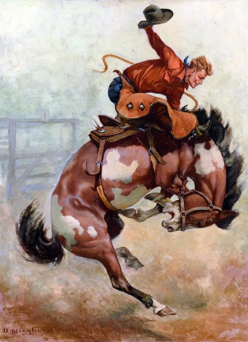 Rodeo by Wieghorst