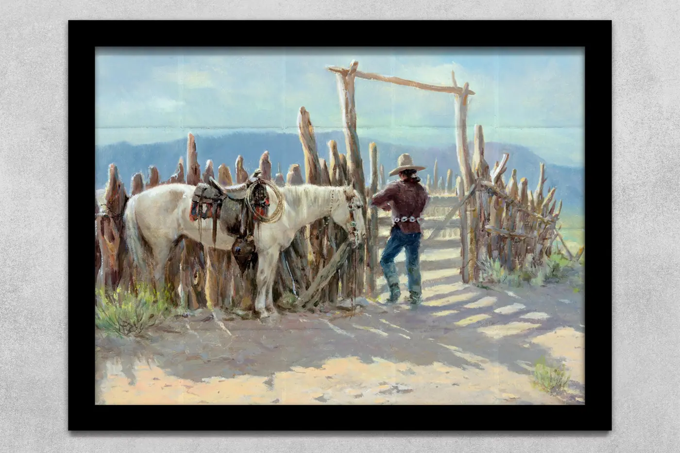 1 Piece, Navajo Corral