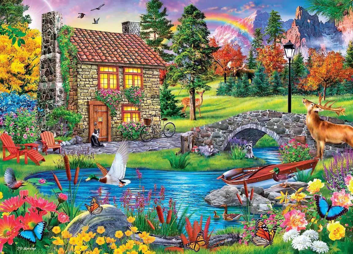 Country Cottage with Garden