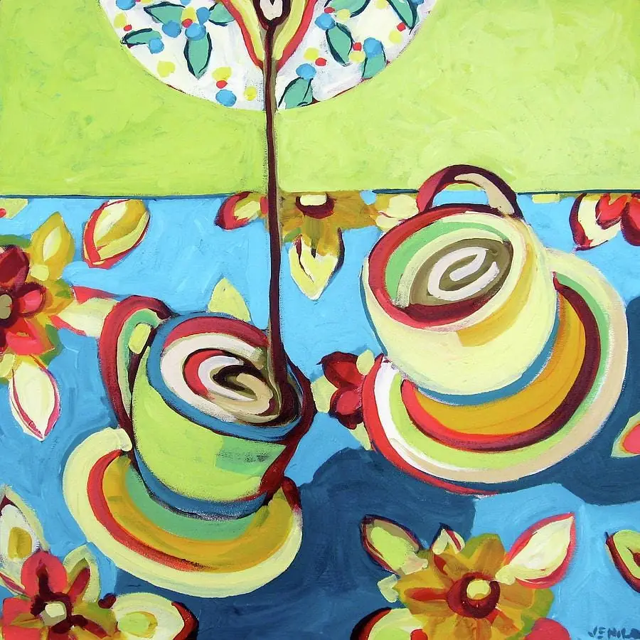 Dance of the Coffee Refill