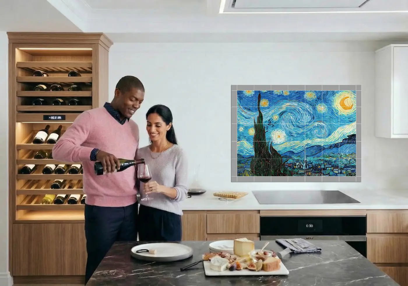 Starry Night, Vincent Van Gogh, Photo 5