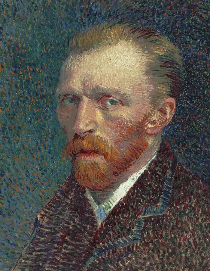 Self Portrait Vincent Van Gogh
