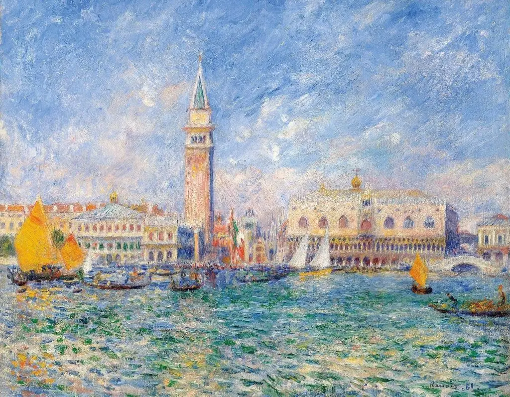 Doges Palace Italy Venice