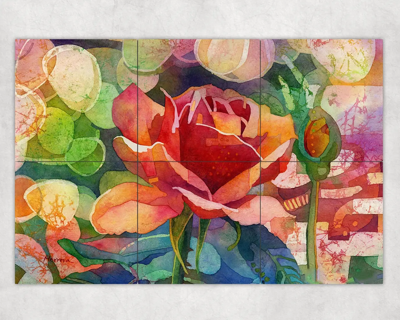 Fragrant Roses Garden