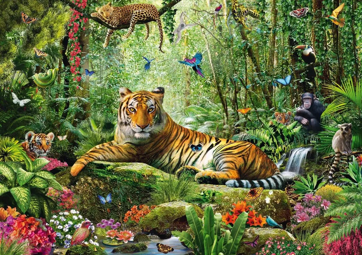 Tiger Lagoon