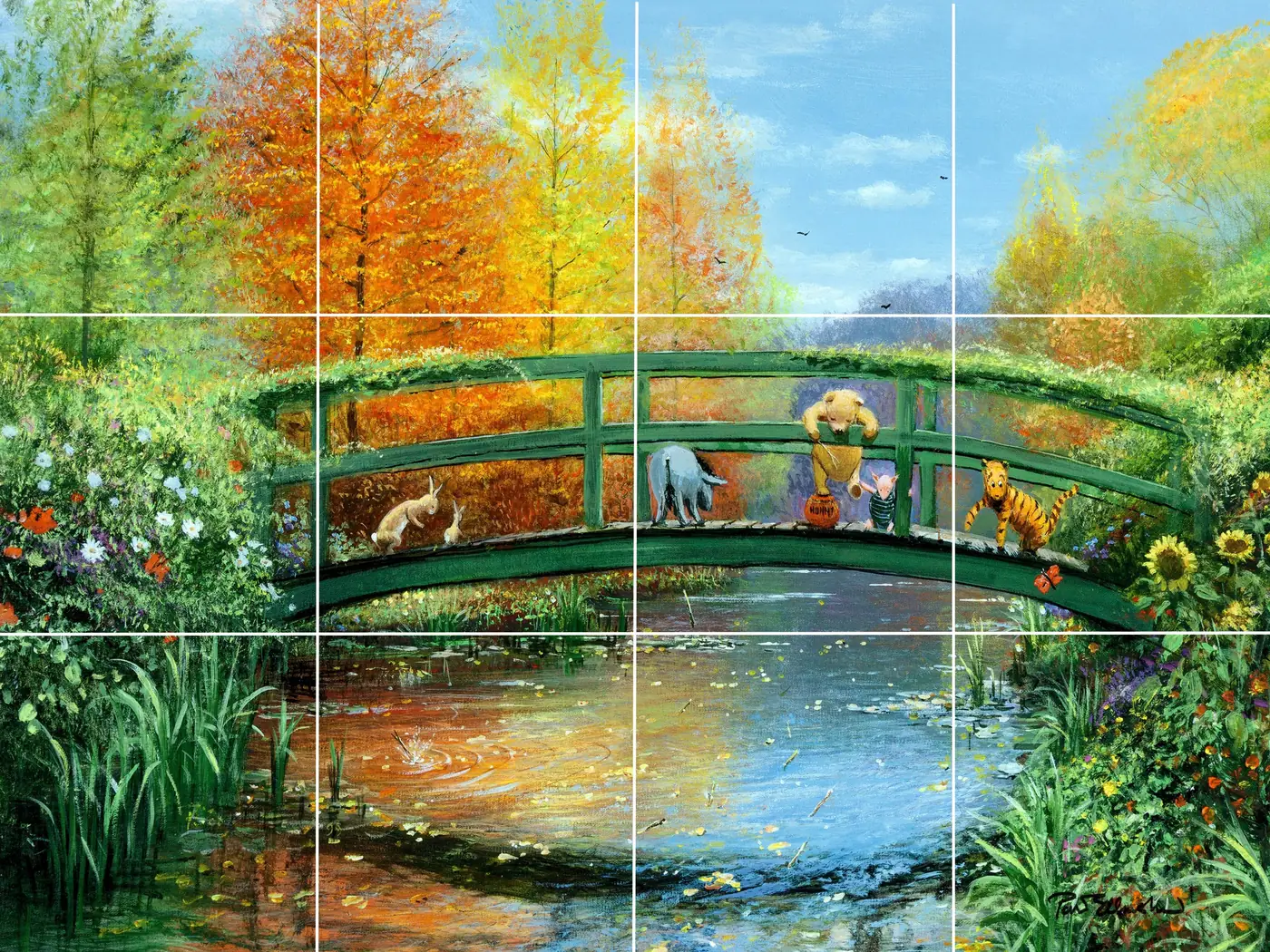 Autumn Pond, Japanese Garden