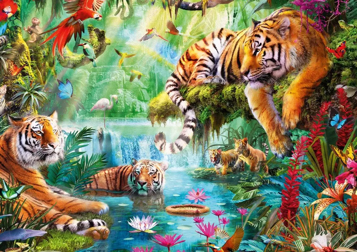 Tiger Lagoon