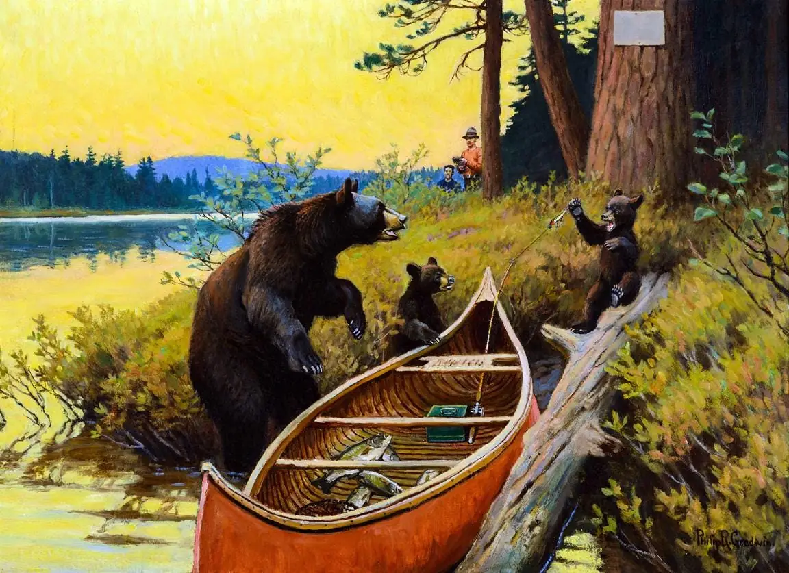 Bears by Goodwin Philip