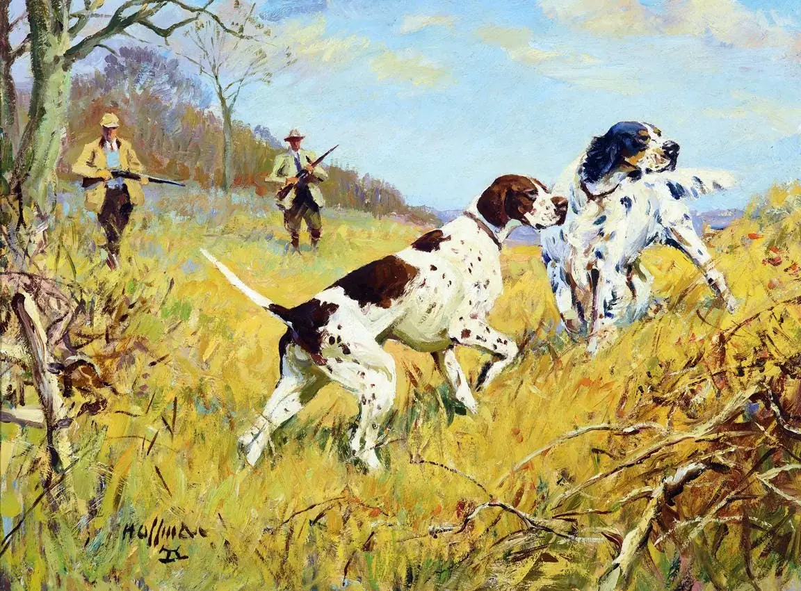 Bird Hunting by Hoffman