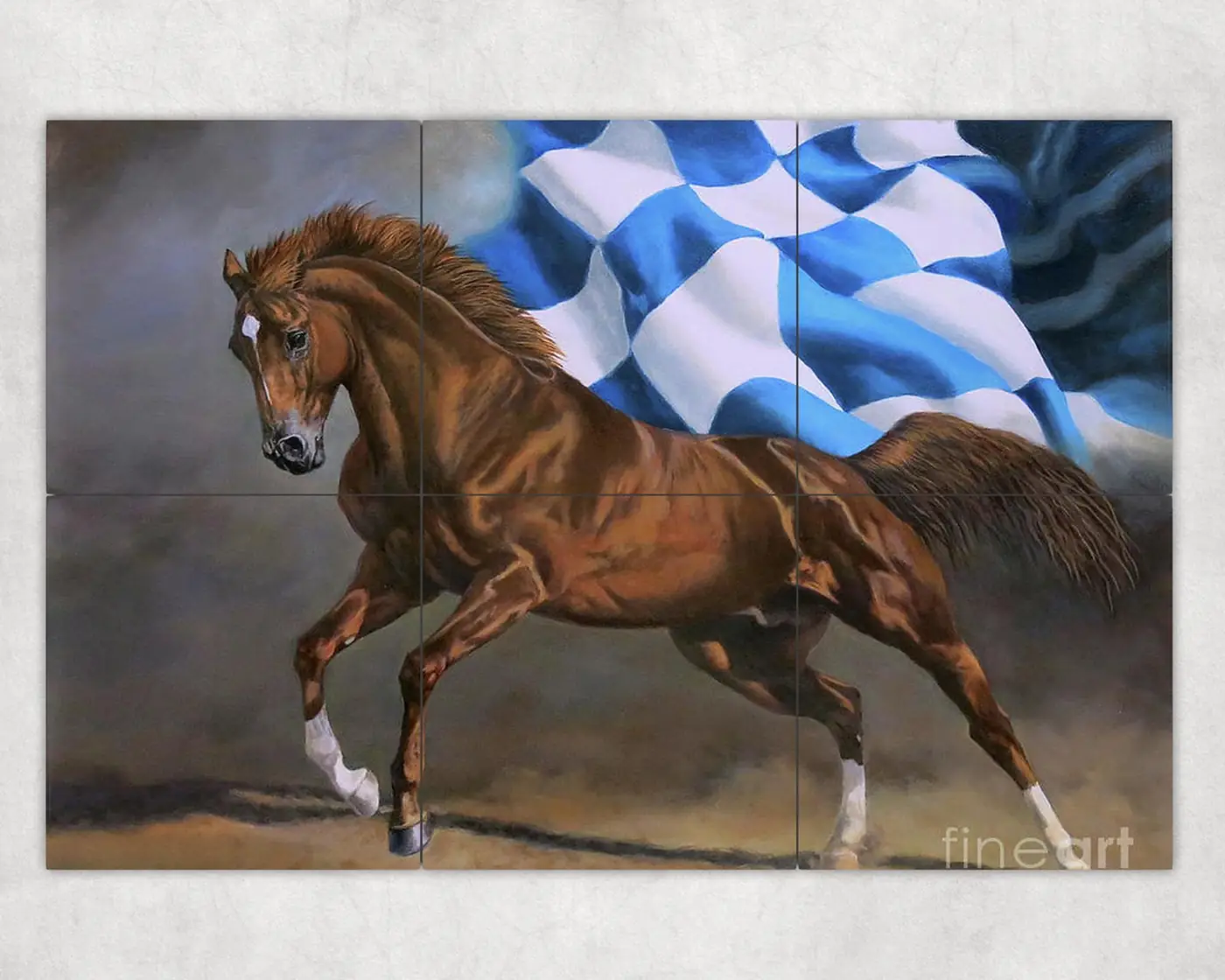 Secretariat Thoroughbred Racehorse Horse Racing