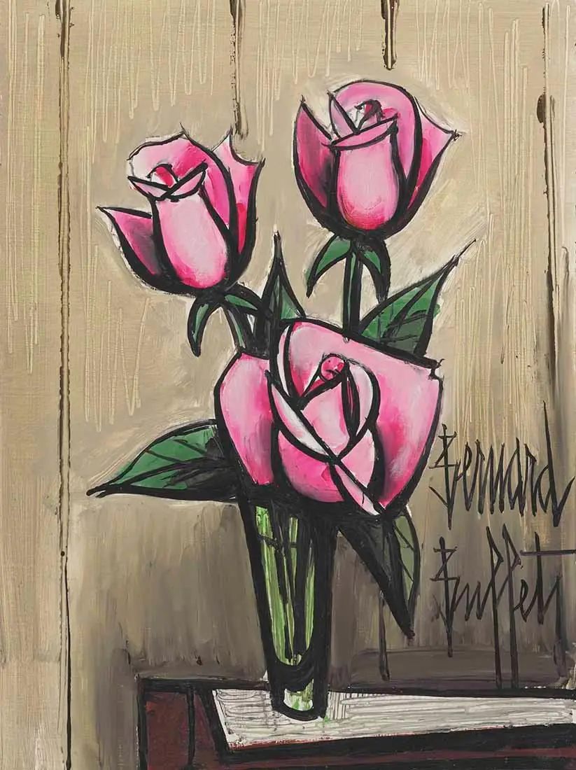 Bernard Buffett Roses