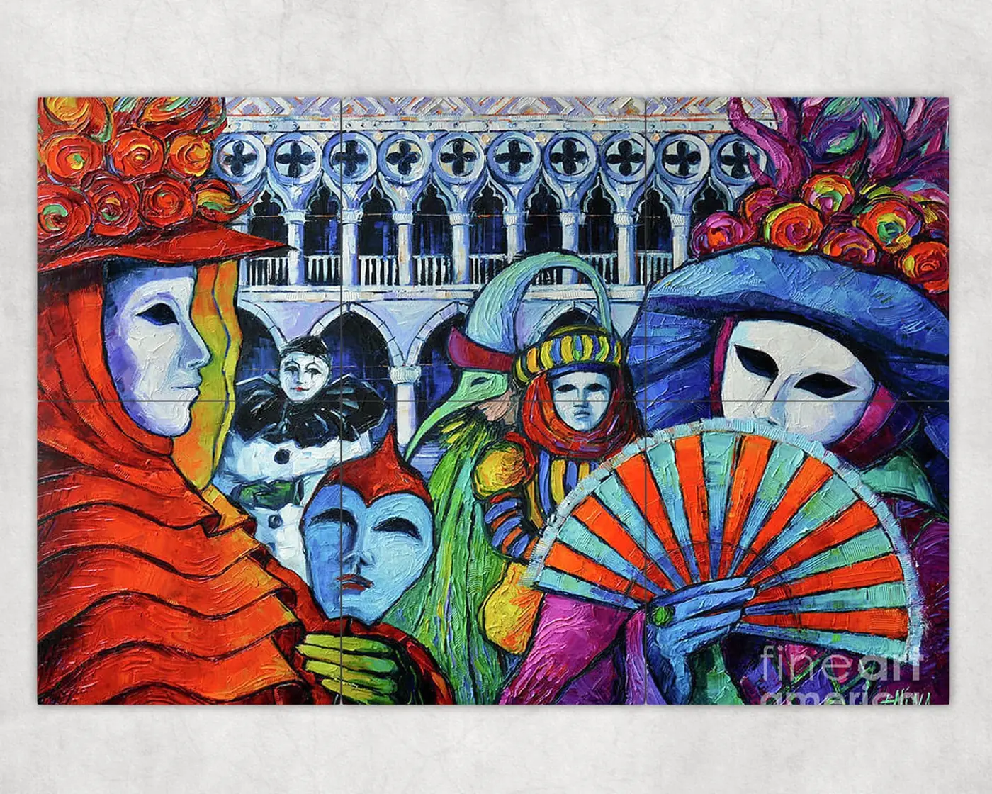 Venice Italy Carnival Masquerade Festive