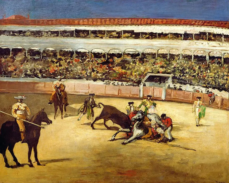 Bull Fight Edouard Manet